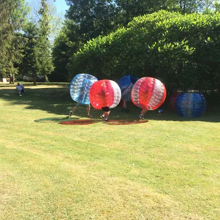 Campsite Le Canoe Chaussin